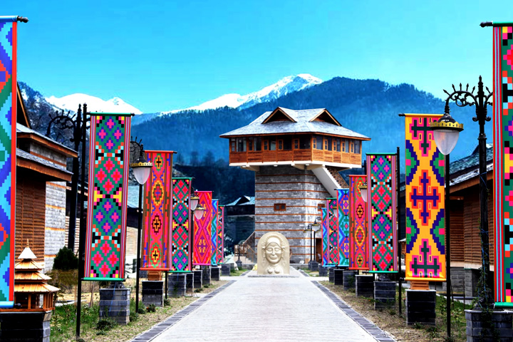 Devlok Manali Cultural Theme Park