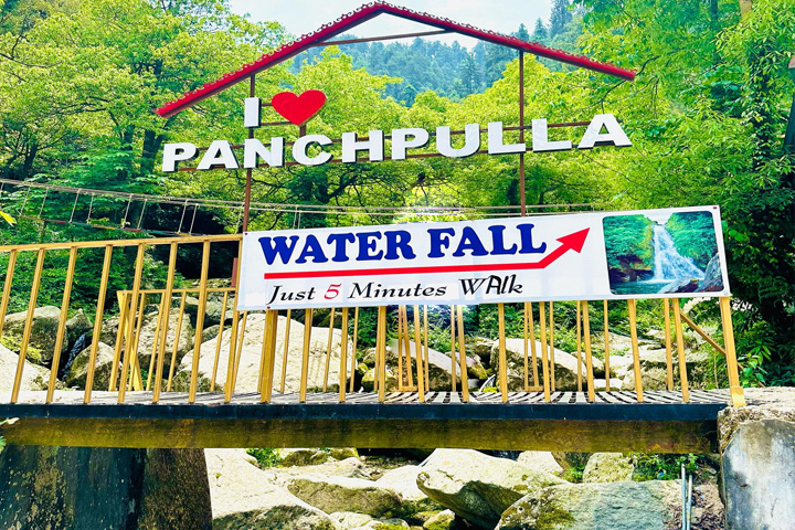 Panchpula Waterfall