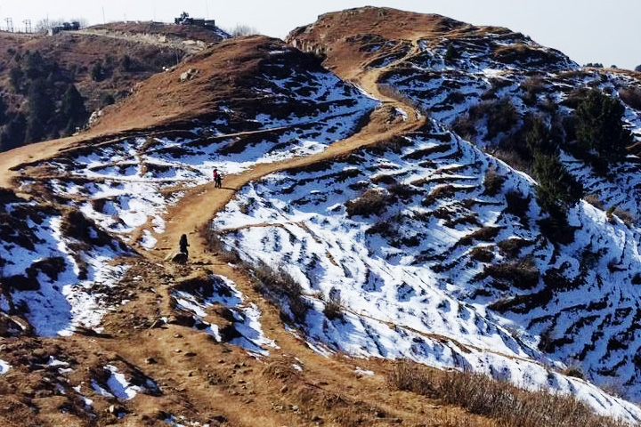 Ganji Pahari Trek