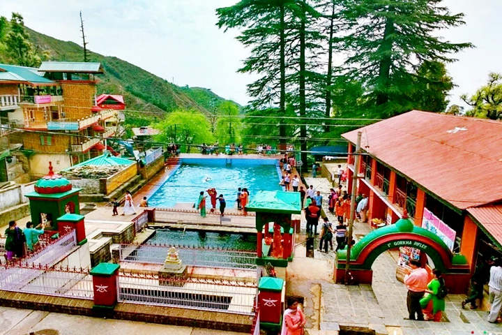 Bhagsunag (Bhagsu Nag) Temple