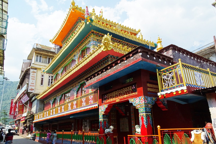 Kalachakra Temple