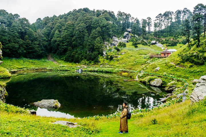 Jalori Pass - Serolsar Lake Trek