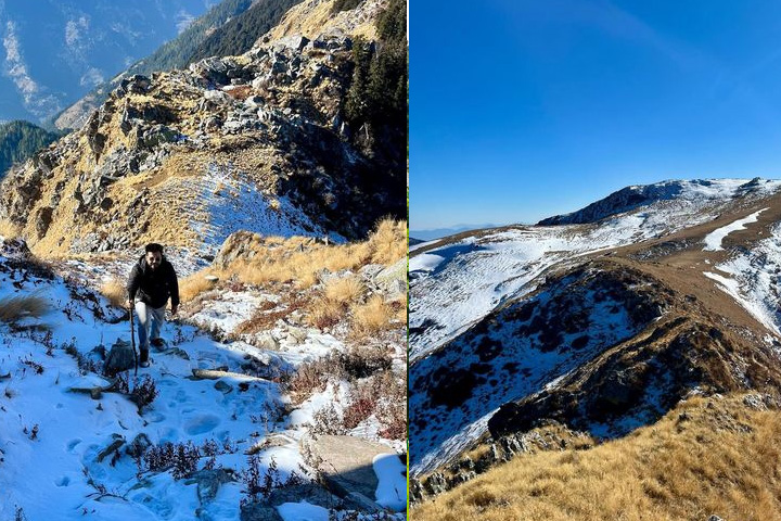 Jalori Pass - Lambri Top Trek
