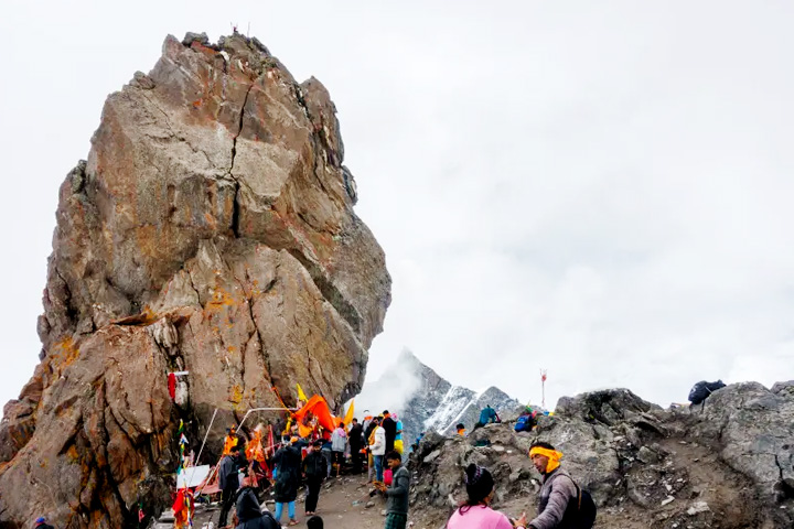Shrikhand Mahadev Peak (Shikhar Kailash)