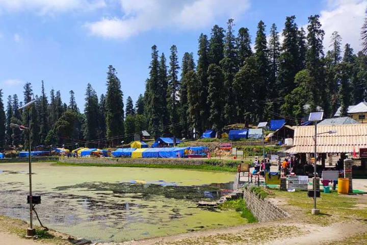 Kamrunag Lake