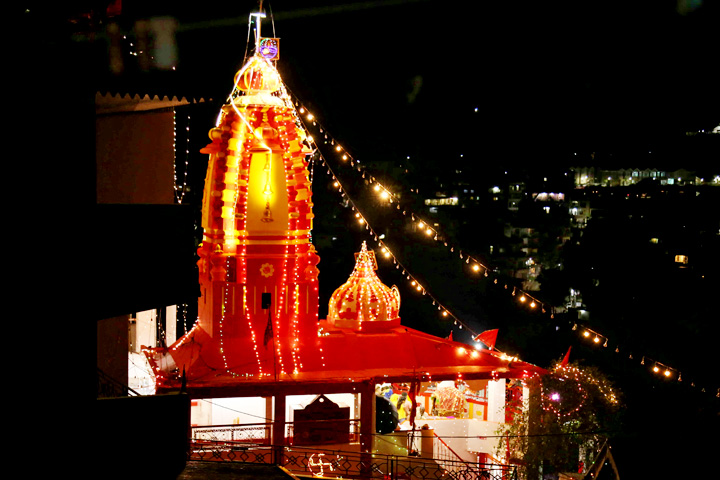 Shoolini Temple
