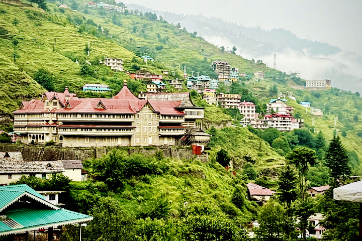Jubbal Palace