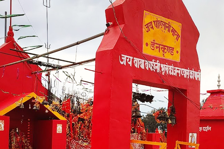 Pohlani Mata Temple