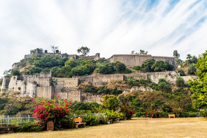 Kangra Fort